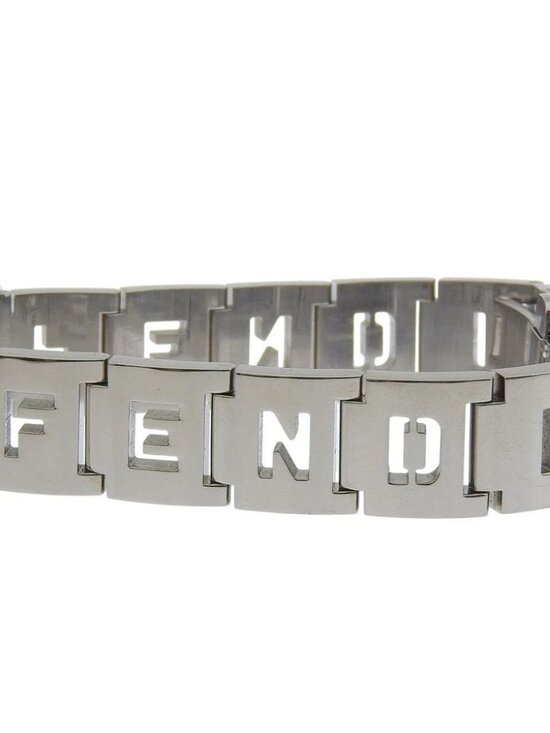 FENDI Olologi Watches 3050L OrangeDial Stainless Steel Quartz Analog displ... main image 12